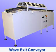 Dynapace: Wave Exit Conveyor