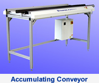 Dynapace: Accumulating Conveyor